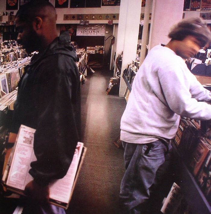 DJ Shadow – Endtroducing vinyl cover