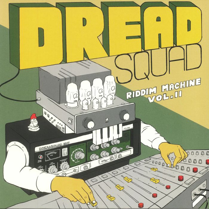 Dreadsquad The Riddim Machine Vol 2