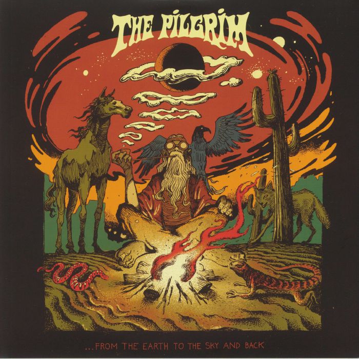 The Pilgrim – From The Earth To The Sky and Back vinyl cover
