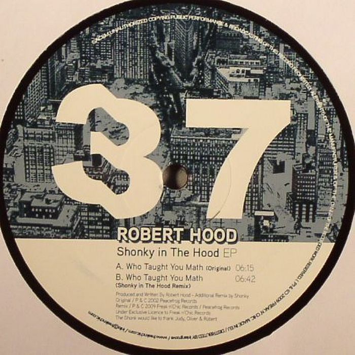 Robert Hood Shonky In The Hood EP