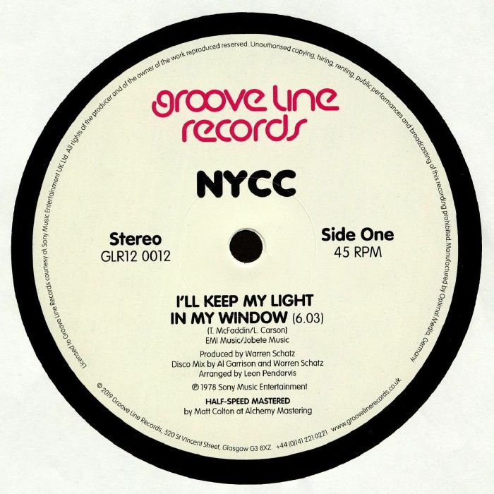 Groove Line Vinyl