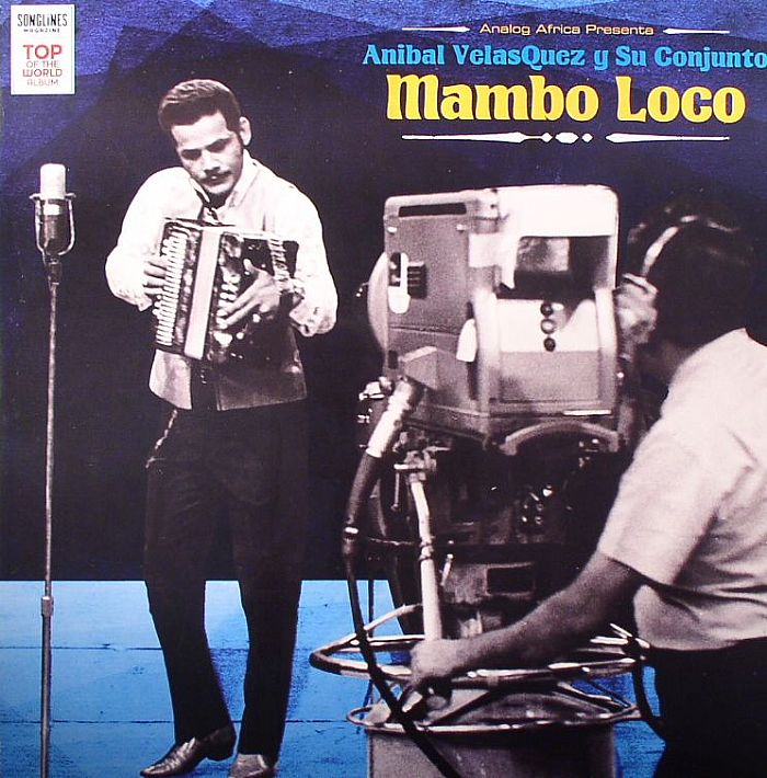 Anibal Velasquez Mambo Loco 1962 1978 (warehouse find)