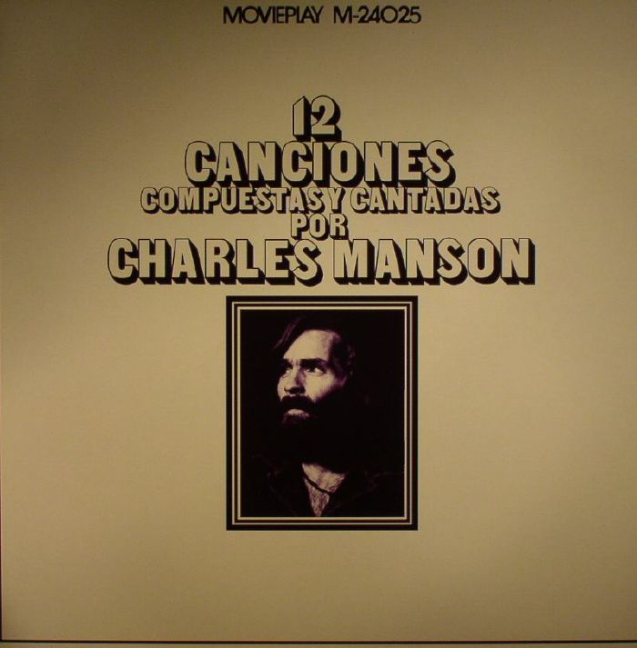 Charles Manson 12 Canciones Compuestas Y Cantadas Por Charles Manson