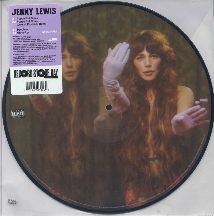 Jenny Lewis Vinyl