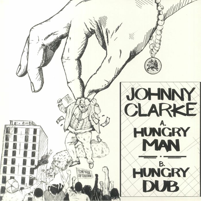 Johnny Clarke Hungry Man