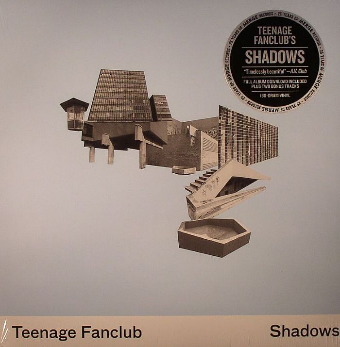 Teenage Fanclub – Shadows vinyl cover