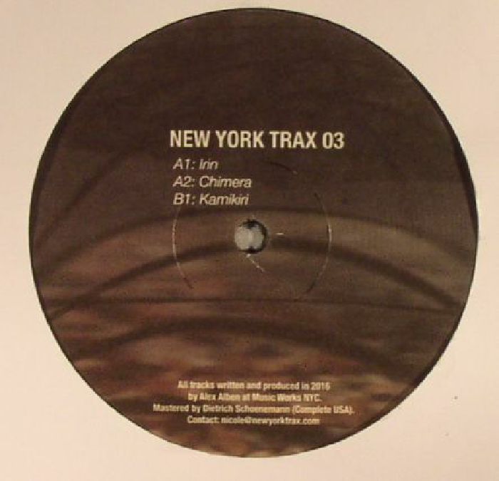 Alex Alben New York Trax 03