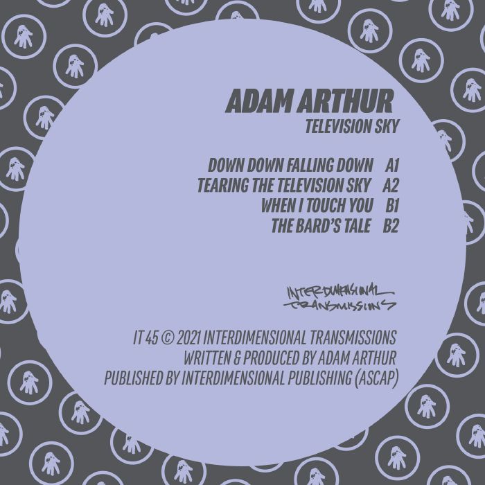 Arthur Adam Vinyl