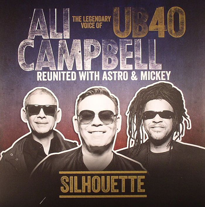 Ali Campbell Silhouette: The Legendary Voice Of UB40 Reunited With Astro and Mickey