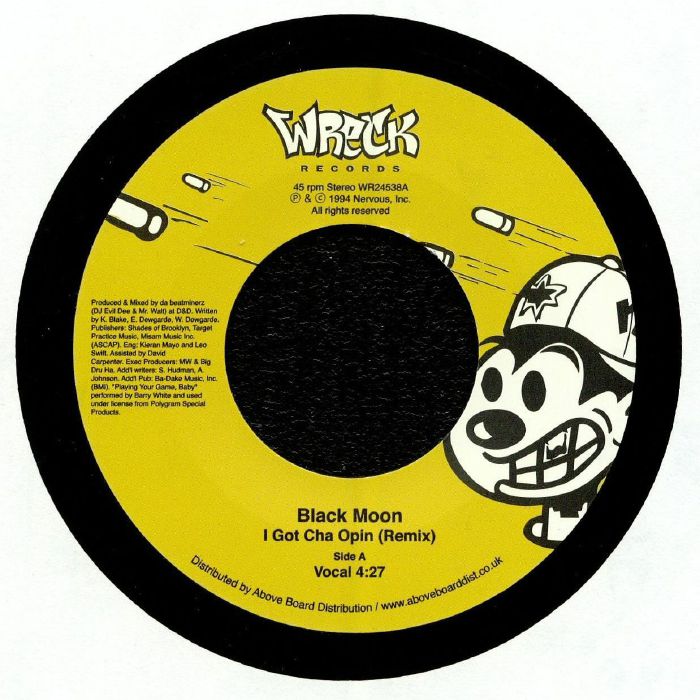 Black Moon – I Got Cha Opin (remix) vinyl cover
