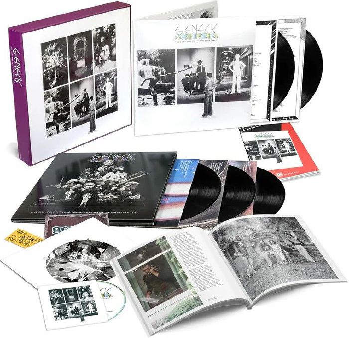 Genesis – The Lamb Lies Down On Broadway (50th Anniversary Super Deluxe Edition) vinyl cover