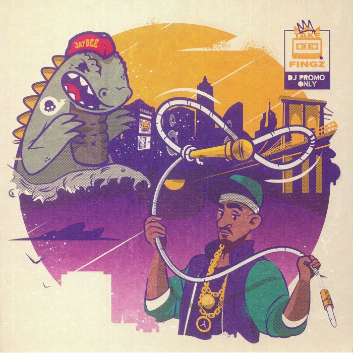 DJ Katch – Let The Funk Hit Em vinyl cover
