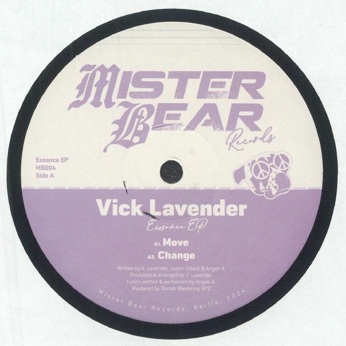 Mister Bear Vinyl