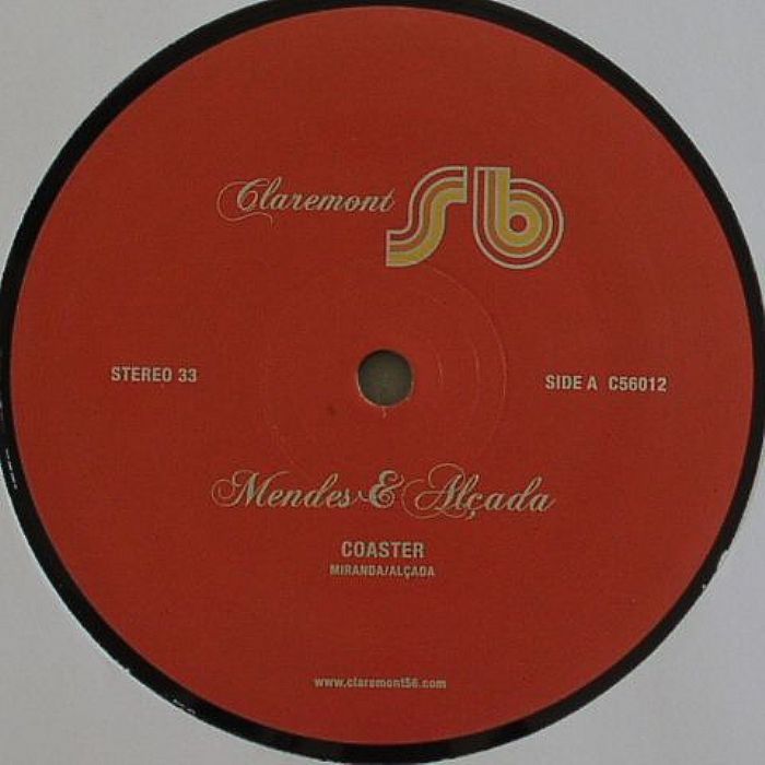 Mendes & Alcada Coaster