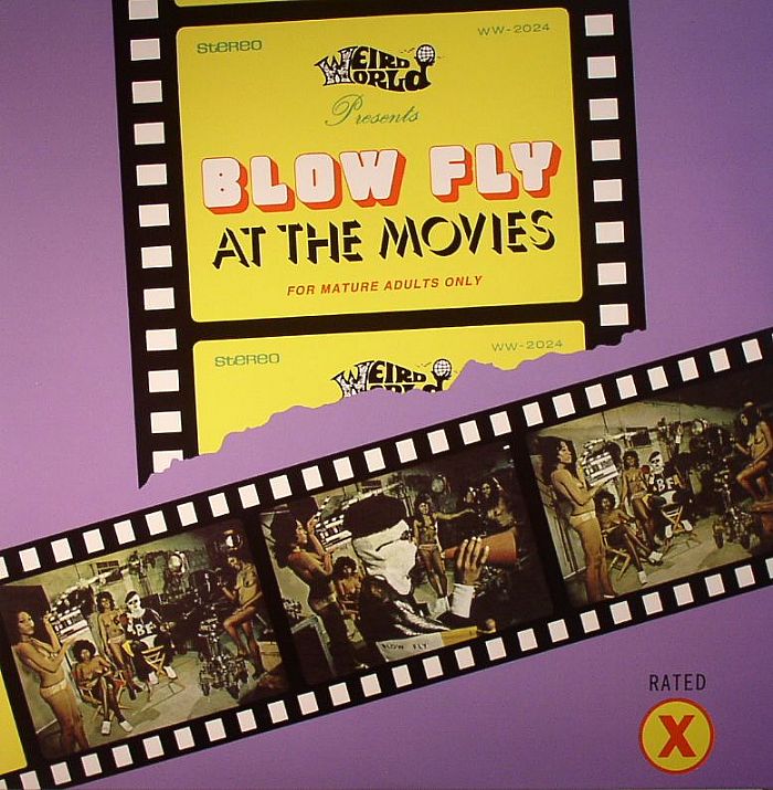 Blow Fly At The Movies (stereo) (reissue)