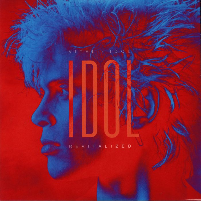 Billy Idol – Vital Idol: Revitalized vinyl cover