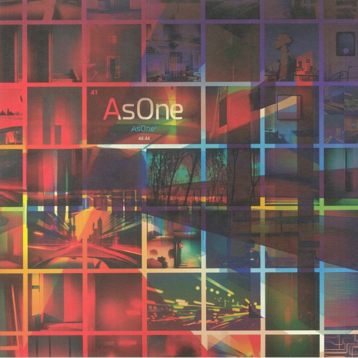 As One – AsOne Squared vinyl cover