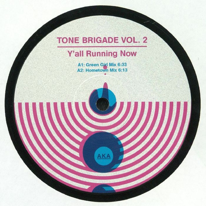 Tone Brigade Vol 2 Yall Running Now
