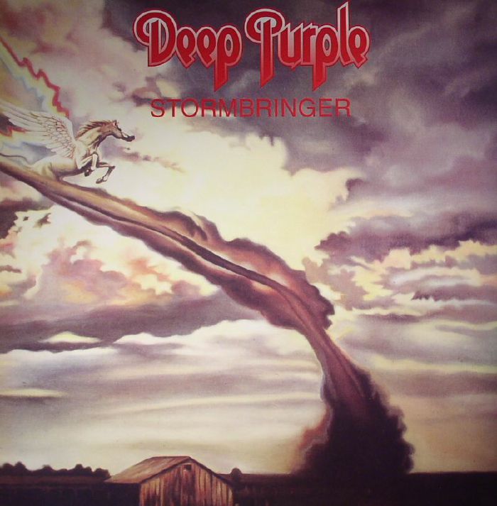 Deep Purple – Stormbringer vinyl cover