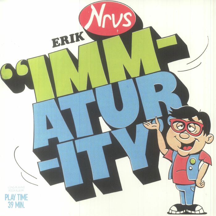 Erik Nervous Vinyl