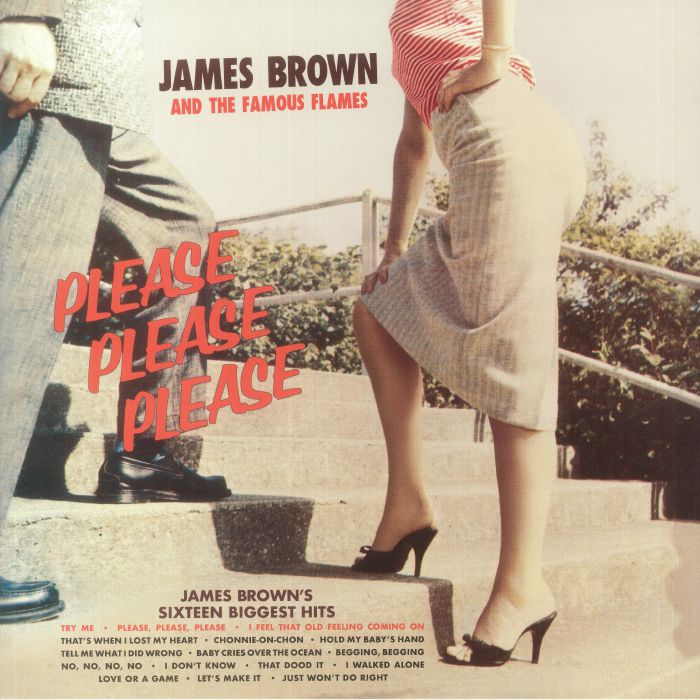 James Brown | The Famous Flames Please Please Please