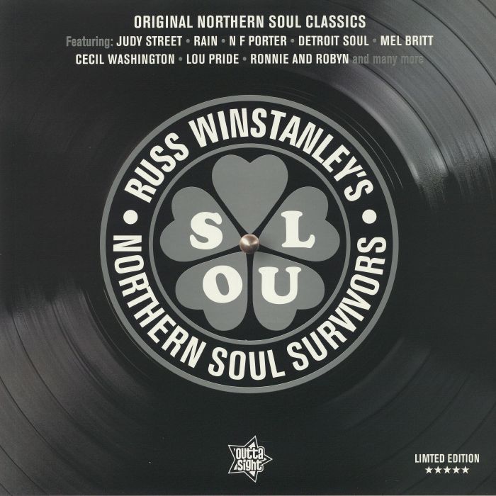 Various Artists Russ Winstanleys Northern Soul Survivors