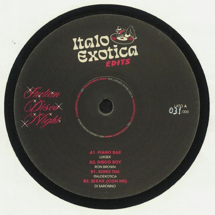 Italoexotica Vinyl