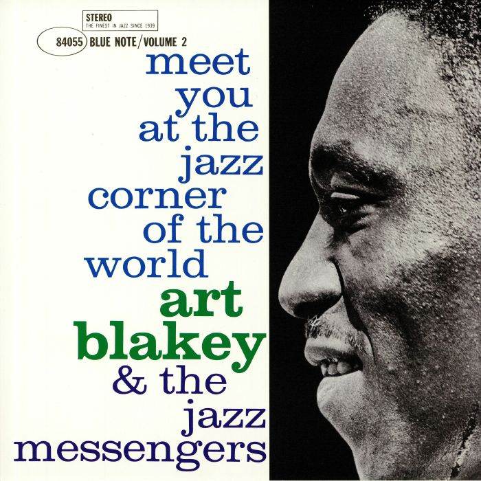 Art Blakey and The Jazz Messengers Meet You At The Jazz Corner Of The World Vol 2