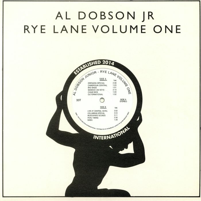 Al Dobson Jr Rye Lane Vol 1 