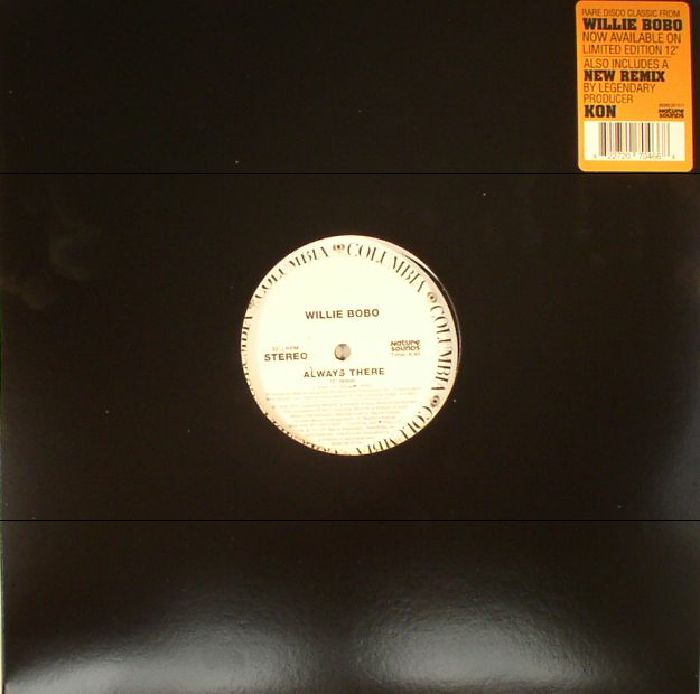 Willie Bobo – Always There vinyl cover