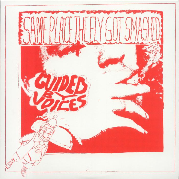 Guided By Voices – Same Place The Fly Got Smashed vinyl cover