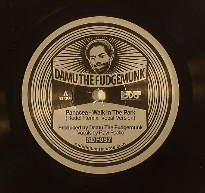 Damu The Fudgemunk F Walk In The Park (Redef remix)