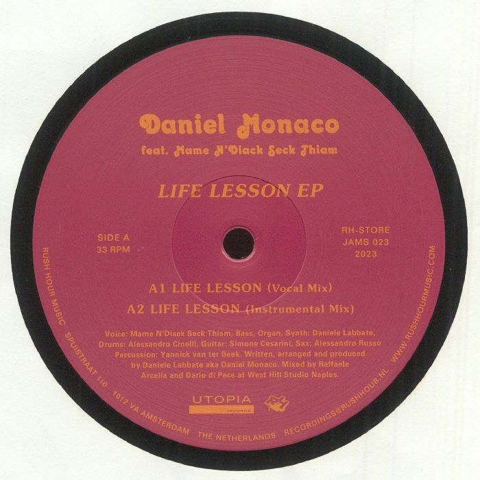 Daniel Monaco | Mame Ndiack Seck Thiam Life Lesson EP