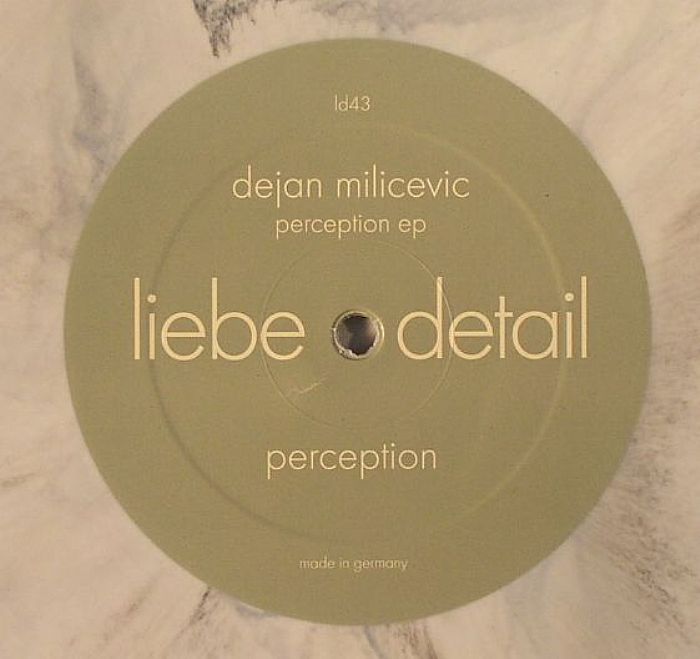 Dejan Milicevic Perception EP