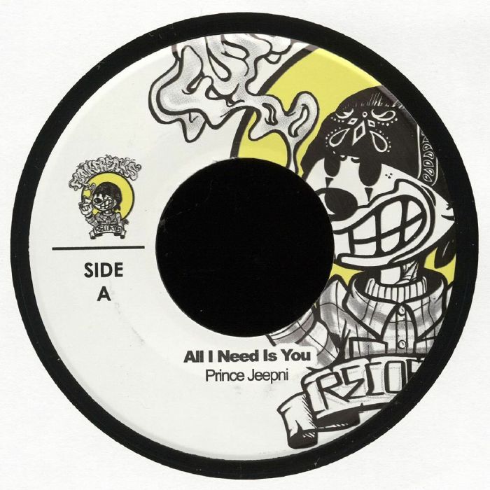 Prince Jeepni – All I Need Is Your Love vinyl cover