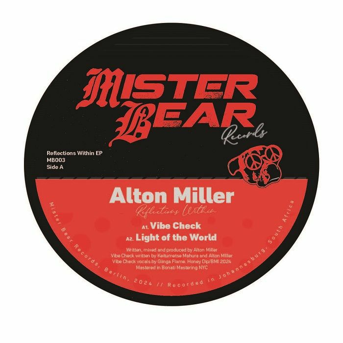 Alton Miller Reflections Within EP