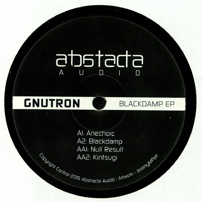 Gnutron Blackdamp EP