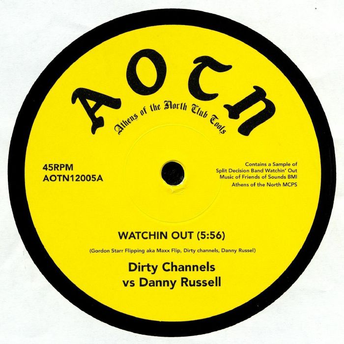 Dirty Channels | Danny Russell | Frazelle Watchin Out