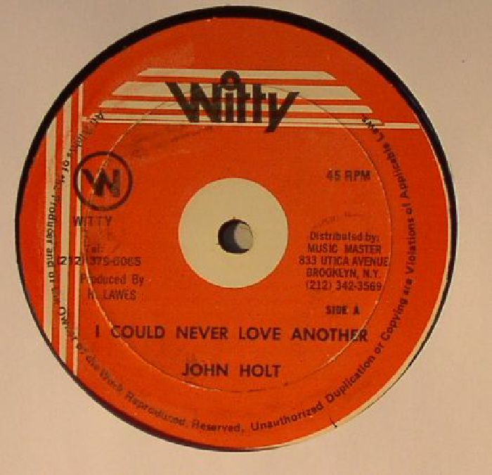 John Holt I Could Never Love Another (warehouse find)