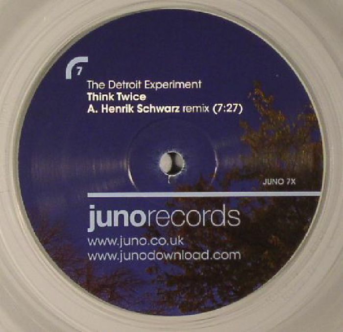 The Detroit Experiment Think Twice (Henrik Schwarz remixes)