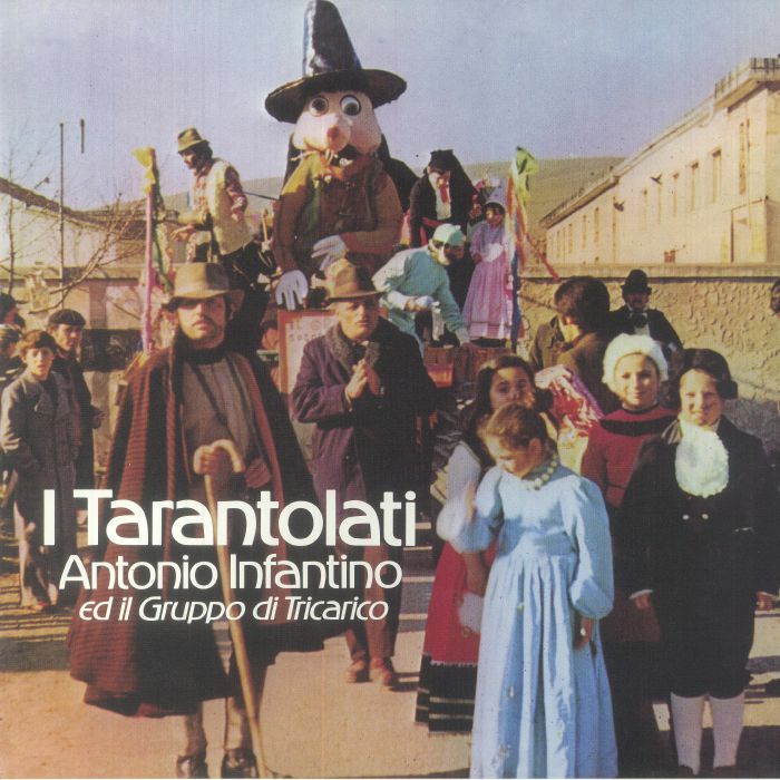 Antonio Infantino | Il Gruppo Di Tricarico I Tarantolati