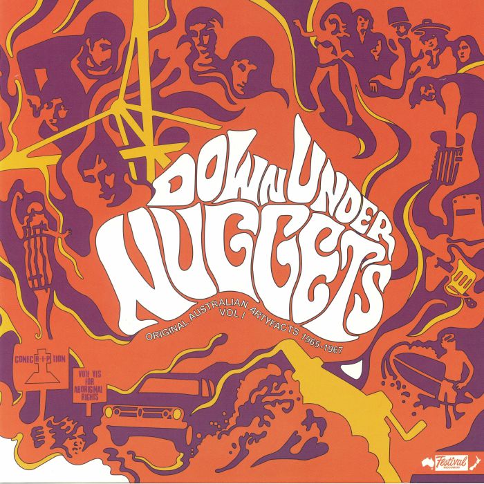 Various Artists Down Under Nuggets: Original Australian Artyfacts 1965 67 Vol I