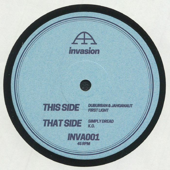Invasion Audio Recordings Vinyl