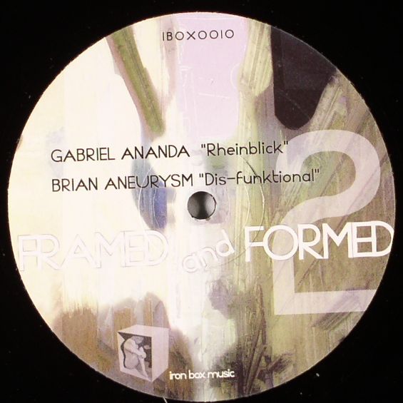 Gabriel Ananda | Brian Aneurysm | Maetrik | Soultek Framed & Formed 2