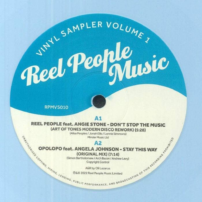 Reel People Music Vinyl