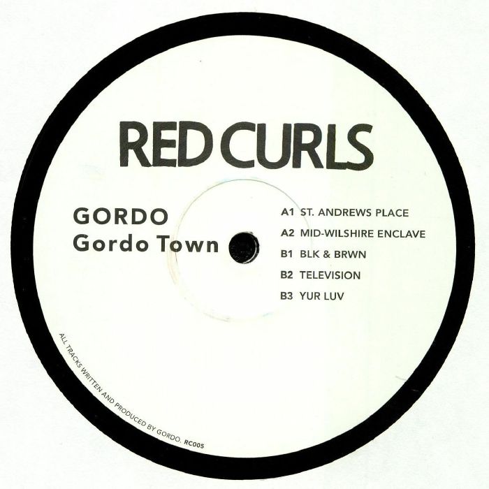 Red Curls Vinyl