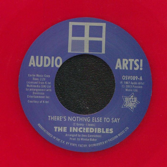 The Incredibles | Audio Arts Strings Theres Nothing Else To Say