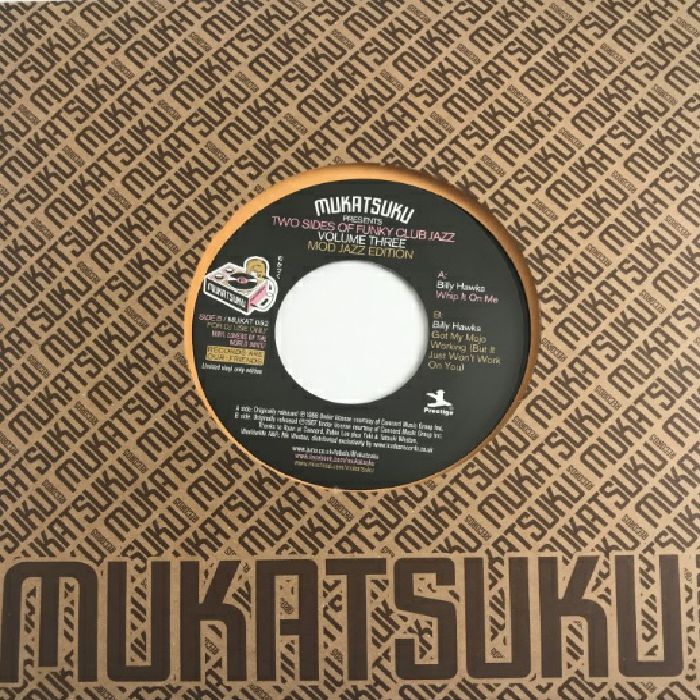 Mukatsuku | Billy Hawks Two Sides Of Funky Club Jazz Vol Three : Mod Jazz Edition