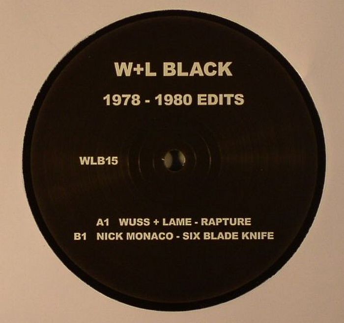 Wuss & Lame Vinyl