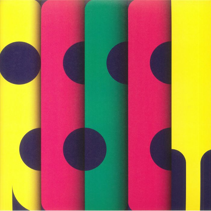 Panda Bear | Sonic Boom – Reset vinyl cover